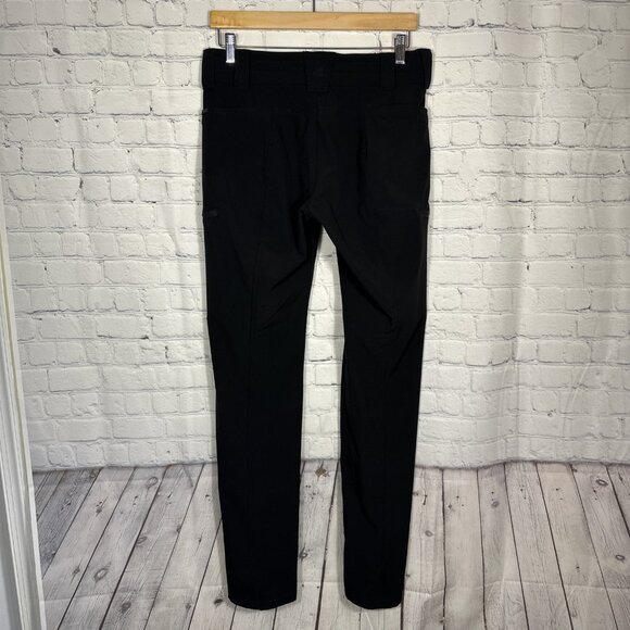 5.11 Pants Women's 8 Long Black Mesa Cargo Utility Rip Stop 64417 - Picture 5 of 10